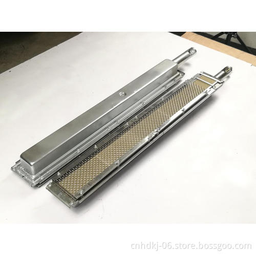 ceramic gas grill BBQ burner HD668 for Spit roaster